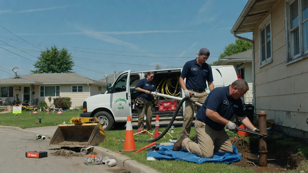 Emergency Plumber in Roseville, CA near me